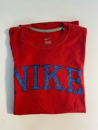Camiseta Nike Roja Talla M