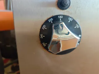 Plancha de bar de cromo 90x50 marca HR