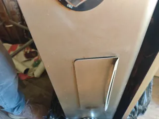 Plancha de bar de cromo 90x50 marca HR