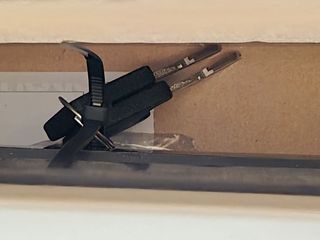 Barras de techo aluminio + Portaesquís Megane II