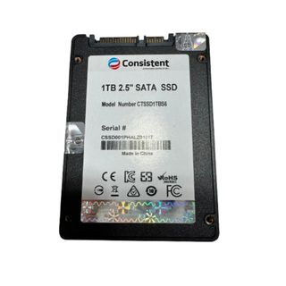 Disco Consistent SSD 2,5" SATA 1TB