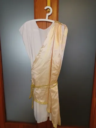 Disfraz Romano Toga,  Corona y Sandalias