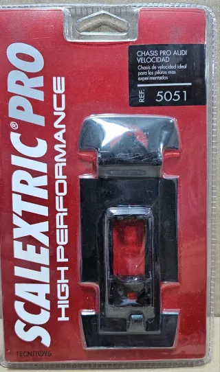 CHASIS AUDI R8 SCALEXTRIC PRO