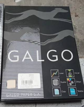 Papel Galgo Natural Fibre A4
