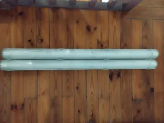 2 Tubos Fluorescentes para Techo