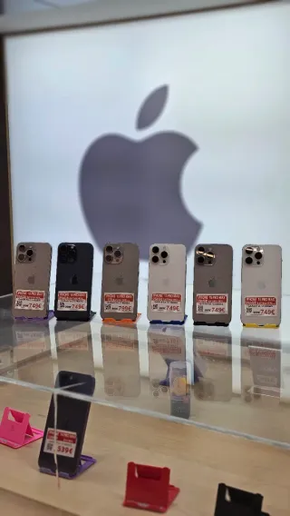 iPhone 15 Pro Max 256GB Gris/Azul