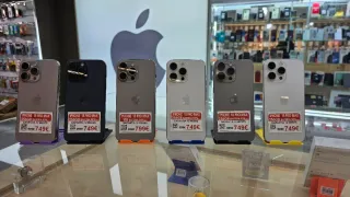 iPhone 15 Pro Max 256GB Gris/Azul
