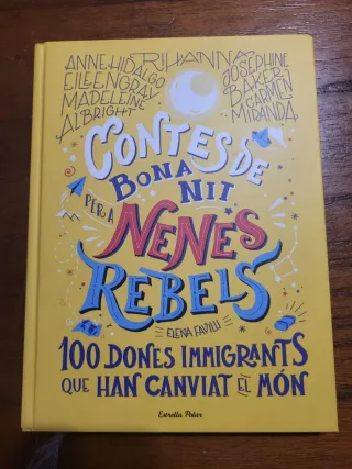 Libro Contes de nenes rebels