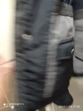 Cazadora chaqueta Massimo Dutti Hombre Negra