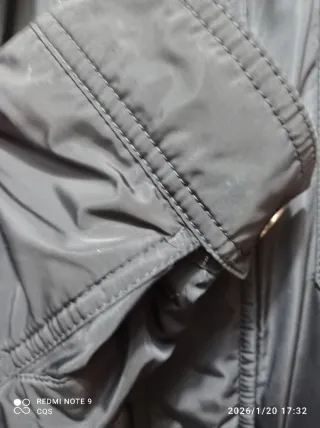 Cazadora chaqueta Massimo Dutti Hombre Negra