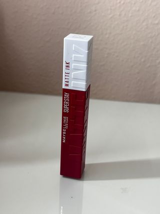 Labial Maybelline Rojo
