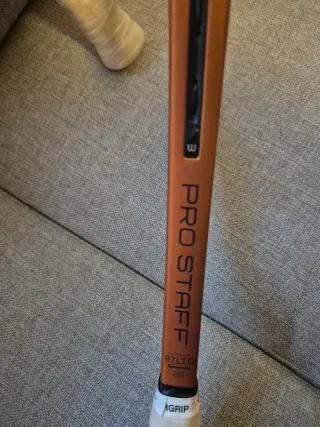 2 Raquetas Wilson Pro Staff 97 CV Bronze