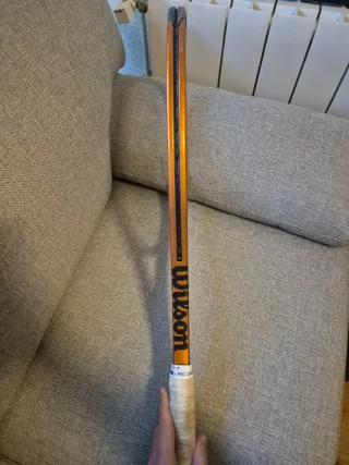 2 Raquetas Wilson Pro Staff 97 CV Bronze