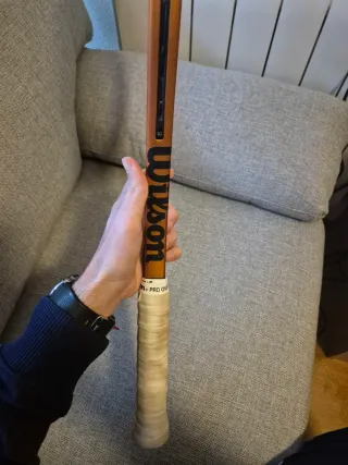 2 Raquetas Wilson Pro Staff 97 CV Bronze