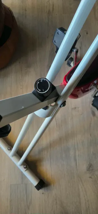 Bicicleta Estática Plegable