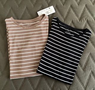2 Camisetas Rayas Primark Talla S