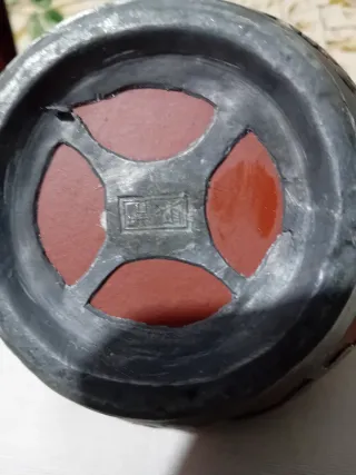 Vintage cerámica china dragón