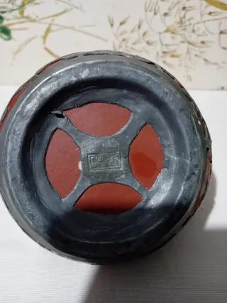 Vintage cerámica china dragón