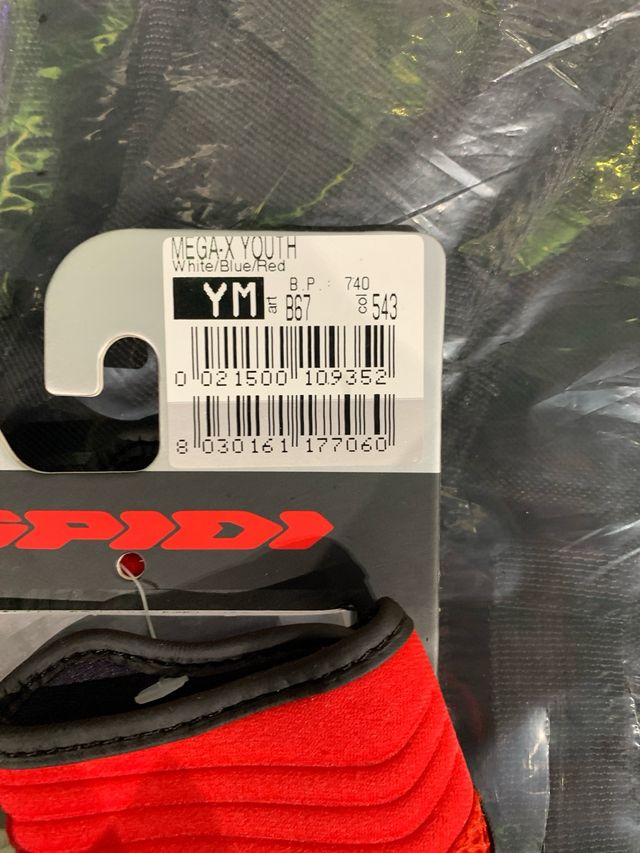 Guantes Spidi Mega-X Youth Off Road