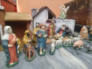 Figuras Belén Porcelana 9cm