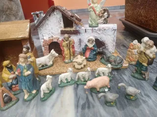 Figuras Belén Porcelana 9cm