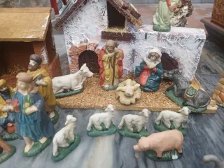 Figuras Belén Porcelana 9cm