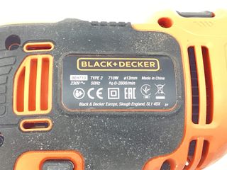 taladro electrico black and decker beh710