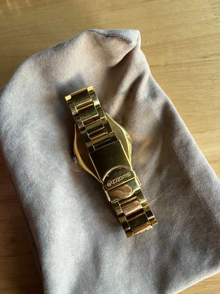 Reloj Swatch Irony Dorado