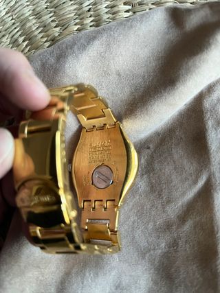 Reloj Swatch Irony Dorado