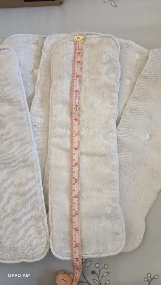 Mega  pack absorbentes para pañal de tela