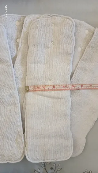 Mega  pack absorbentes para pañal de tela