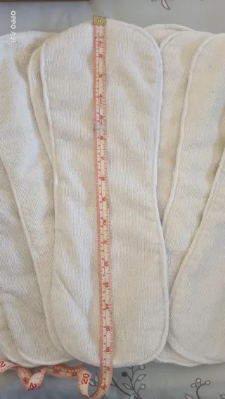 Mega  pack absorbentes para pañal de tela