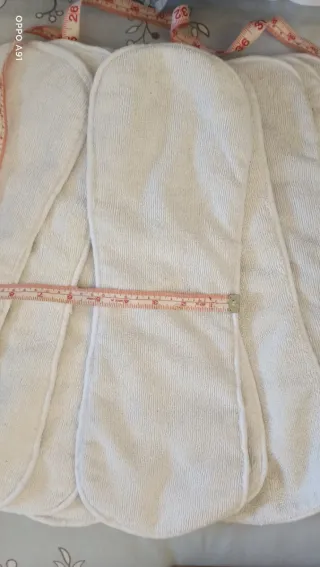 Mega  pack absorbentes para pañal de tela