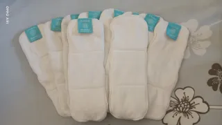 Mega  pack absorbentes para pañal de tela