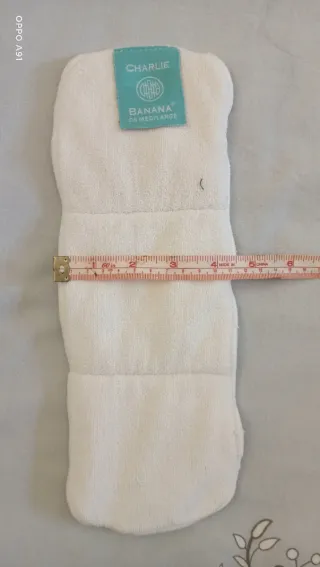 Mega  pack absorbentes para pañal de tela