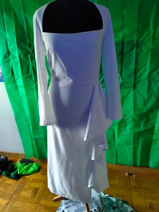 Vestido Novia Civil Sencillo Outlet