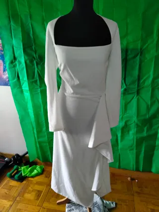 Vestido Novia Civil Sencillo Outlet