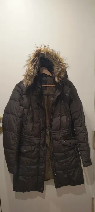 Chaqueta Geox Marrón Mujer