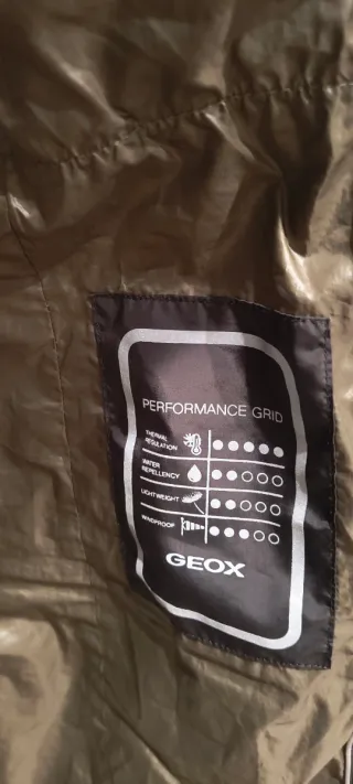 Chaqueta Geox Marrón Mujer