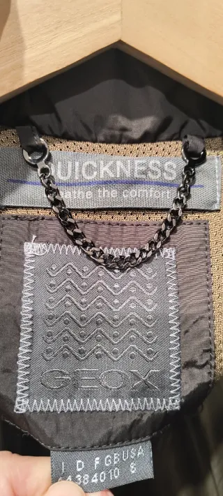 Chaqueta Geox Marrón Mujer