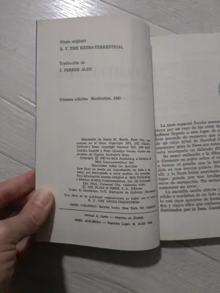 E.T.: el extraterrestre