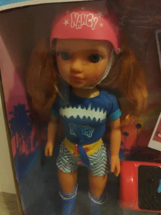 Nancy un dia con su Hivetboard