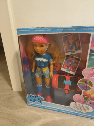 Nancy un dia con su Hivetboard