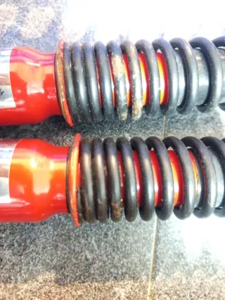 Amortiguadores Telesco 35cm montesa cota 330 242