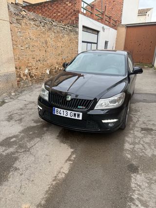 Skoda Octavia RS TDI 170Cv