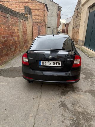 Skoda Octavia RS TDI 170Cv