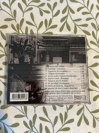 Camarón - Venta de Vargas CD Flamenco