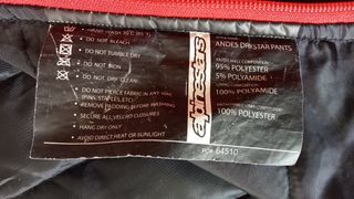 Pantalón Moto Alpinestars Andes Drystar Hombre L