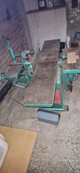 Cepilladora de madera R.350 IMA BOKAPL