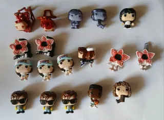 Figuras Funko Pop Stranger Things kinder joy